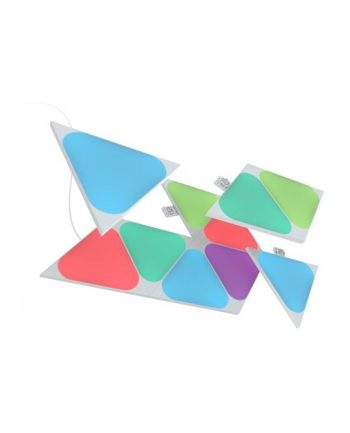 no name Nanoleaf Shapes Triangles Mini Expansion Pack (10 paneli)