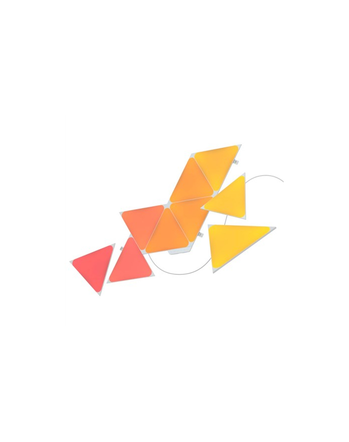 no name Zestaw startowy Nanoleaf Shapes Triangles (9 paneli) główny