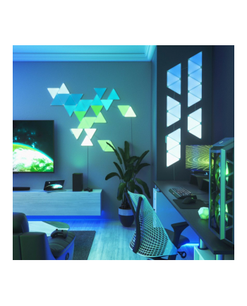 no name Zestaw startowy Nanoleaf Shapes Triangles (15 paneli)