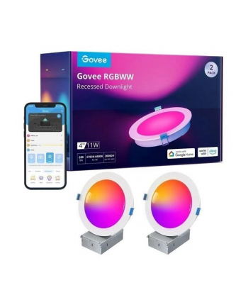 GOVEE B601B OPRAWA SUFITOWA SMART LED (2-PAK)