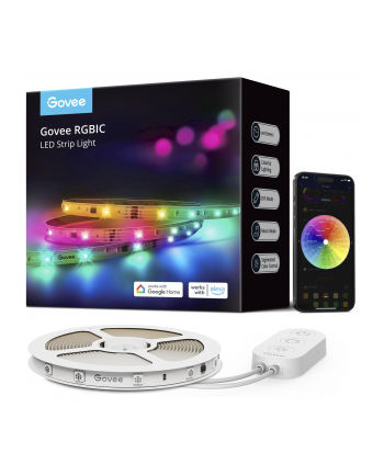 GOVEE H618C TAŚMA LED 10M BASIC, WI-FI, BLUETOOTH, RGBIC