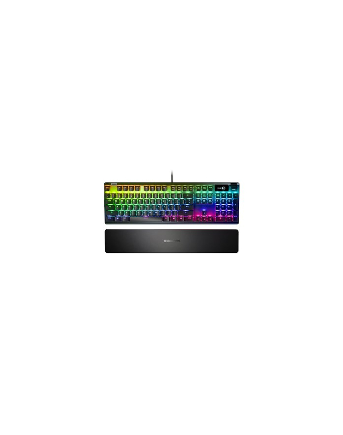 no name Mechaniczna klawiatura do gier SteelSeries APEX 7 Oświetlenie LED RGB NORD Przewodowa główny