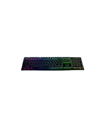 no name Klawiatura Razer Gaming Keyboard Deathstalker V2 Pro Światło LED RGB, NORD, Bezprzewodowa, Czarna, Przełączniki optyczne (liniowe), Klawiatura numeryczna
