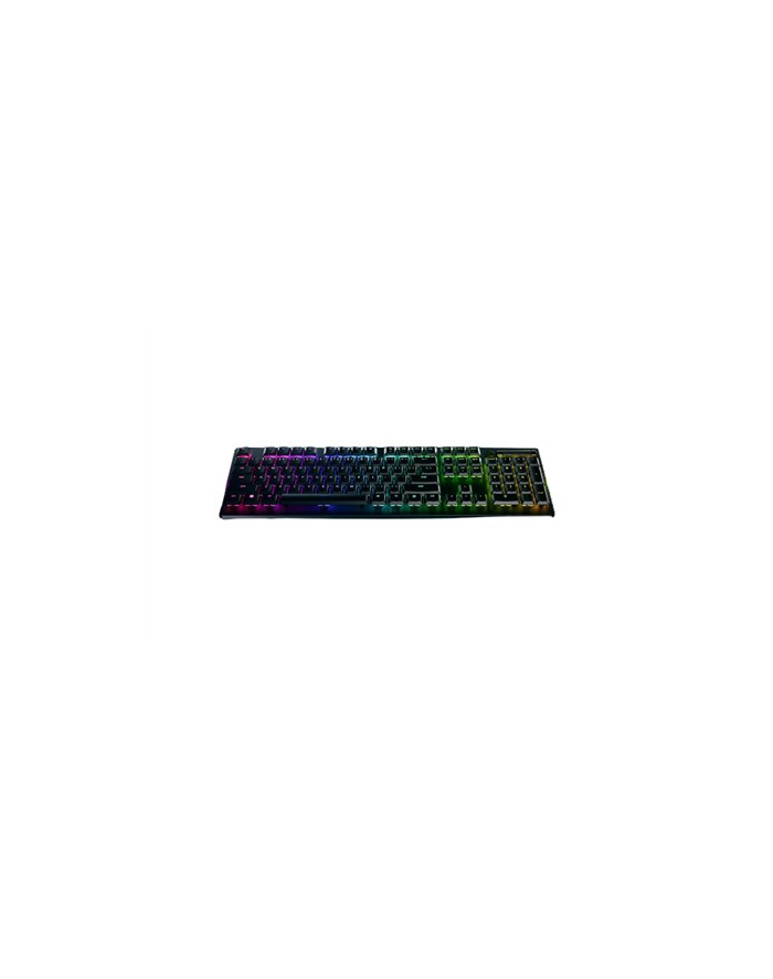 no name Klawiatura Razer Gaming Keyboard Deathstalker V2 Pro Światło LED RGB, NORD, Bezprzewodowa, Czarna, Przełączniki optyczne (liniowe), Klawiatura numeryczna główny