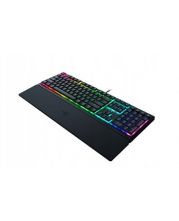 no name Klawiatura Razer Gaming Keyboard Ornata V3 RGB LED light, RU, Przewodowa, Czarny, Razer Mecha-Membrane, Klawiatura numeryczna