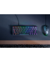 no name Razer Huntsman Mini 60% Klawiatura do gier Opto-mechaniczny fioletowy przełącznik Światło LED RGB NORD Przewodowa - nr 12