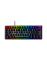 no name Razer Huntsman Mini 60% Klawiatura do gier Opto-mechaniczny fioletowy przełącznik Światło LED RGB NORD Przewodowa - nr 6