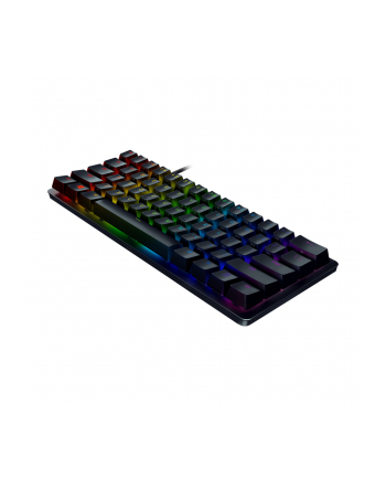 no name Razer Huntsman Mini 60% Klawiatura do gier Opto-mechaniczne światło LED RGB RU Przewodowa