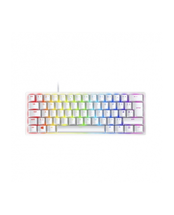 no name Razer Optyczna klawiatura do gier Huntsman Mini 60% światło LED RGB, RU, przewodowa, rtęć, czerwony przełącznik