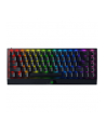 no name Mechaniczna klawiatura do gier Razer BlackWidow V3 Mini HyperSpeed, światło LED RGB, NORD, bezprzewodowy, czarny, żółty przełącznik - nr 2