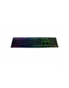 no name Klawiatura Razer Gaming Keyboard Deathstalker V2 Pro Światło LED RGB, NORD, Bezprzewodowa, Czarna, Przełączniki optyczne (liniowe), Klawiatura numeryczna - nr 2