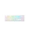 no name Razer Optyczna klawiatura do gier Deathstalker V2 Pro RGB LED light, US, bezprzewodowy, biały, fioletowy przełącznik - nr 1