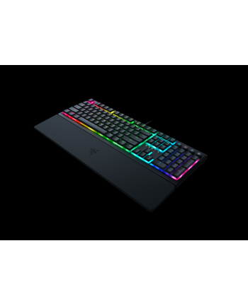 no name Klawiatura Razer Gaming Keyboard Ornata V3 RGB LED light, RU, Przewodowa, Czarny, Razer Mecha-Membrane, Klawiatura numeryczna