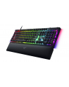 no name Mechaniczna klawiatura do gier Razer BlackWidow V4, żółty przełącznik, układ rosyjski, przewodowy, czarny Razer - nr 3