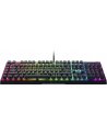 no name Mechaniczna klawiatura do gier Razer BlackWidow V4 X, zielony przełącznik, układ rosyjski, przewodowy, czarny Razer - nr 2