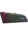 no name Mechaniczna klawiatura do gier Razer BlackWidow V4 X, zielony przełącznik, układ rosyjski, przewodowy, czarny Razer - nr 3