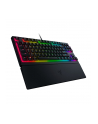 no name Razer Ornata V3 Tenkeyless niskoprofilowe; Razer Przełączniki membranowe Mecha; powlekane promieniami UV Światło LED RGB NORD Przewodowa czarna mechaniczna klawiatura do gier - nr 2