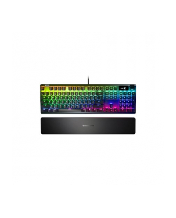 no name Mechaniczna klawiatura do gier SteelSeries APEX 7 Oświetlenie LED RGB NORD Przewodowa