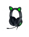 no name Razer Wired, Nauszne, Czarny, Zestaw słuchawkowy do gier, Kraken V2 Pro, Kitty Edition - nr 13