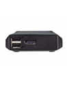 no name Aten US3312 2-portowy przełącznik KVM USB-C 4K DisplayPort ze zdalnym selektorem portów Aten 2-portowy przełącznik KVM USB-C 4K DisplayPort ze zdalnym selektorem portów US3312 Gwarancja 24 miesiące - nr 2