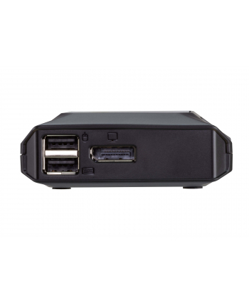 no name Aten US3312 2-portowy przełącznik KVM USB-C 4K DisplayPort ze zdalnym selektorem portów Aten 2-portowy przełącznik KVM USB-C 4K DisplayPort ze zdalnym selektorem portów US3312 Gwarancja 24 miesiące