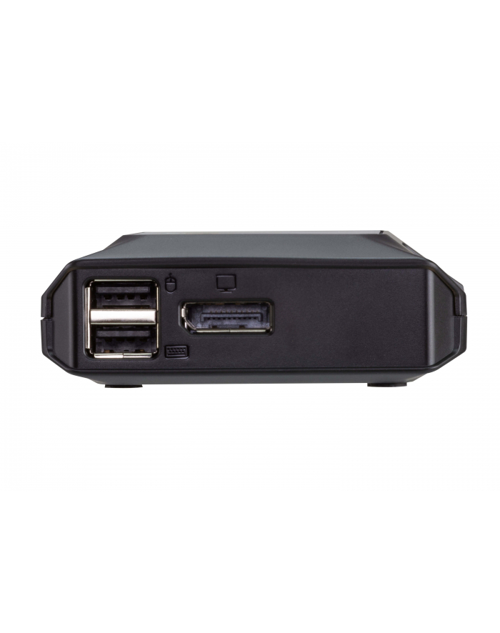 no name Aten US3312 2-portowy przełącznik KVM USB-C 4K DisplayPort ze zdalnym selektorem portów Aten 2-portowy przełącznik KVM USB-C 4K DisplayPort ze zdalnym selektorem portów US3312 Gwarancja 24 miesiące główny