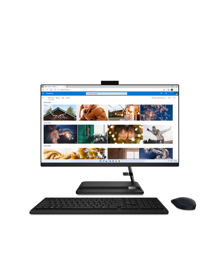 Lenovo IdeaCentre AIO 3 27IAP7 i3-1215U 27''; FHD IPS 250nits AG 8GB DDR4 3200 SSD512 Intel UHD Graphics NoOS Black główny