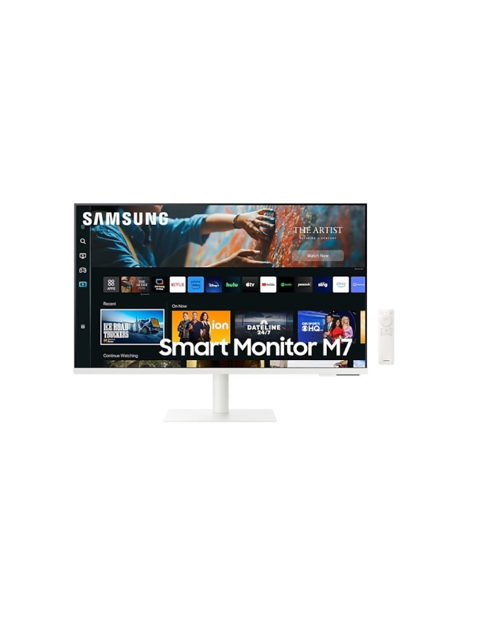 Monitor Samsung Smart M70C Biały(LS32CM703UUXDU) główny