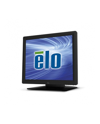 Elo Touch  1517L 15-inch LCD (LED Backlight) Desktop, Availability, IntelliTouch (SAW) Single-touch, USB 'amp; RS232 Controller, Clear, Zero-bezel, VGA video interface, Black