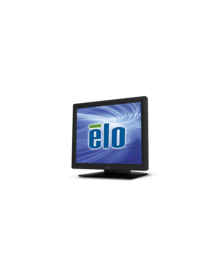 Elo Touch  1517L 15-inch LCD (LED Backlight) Desktop, Availability, IntelliTouch (SAW) Single-touch, USB 'amp; RS232 Controller, Clear, Zero-bezel, VGA video interface, Black główny