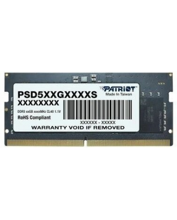 patriot memory PATRIOT DDR5 32GB 5600MHz SODIMM Signature