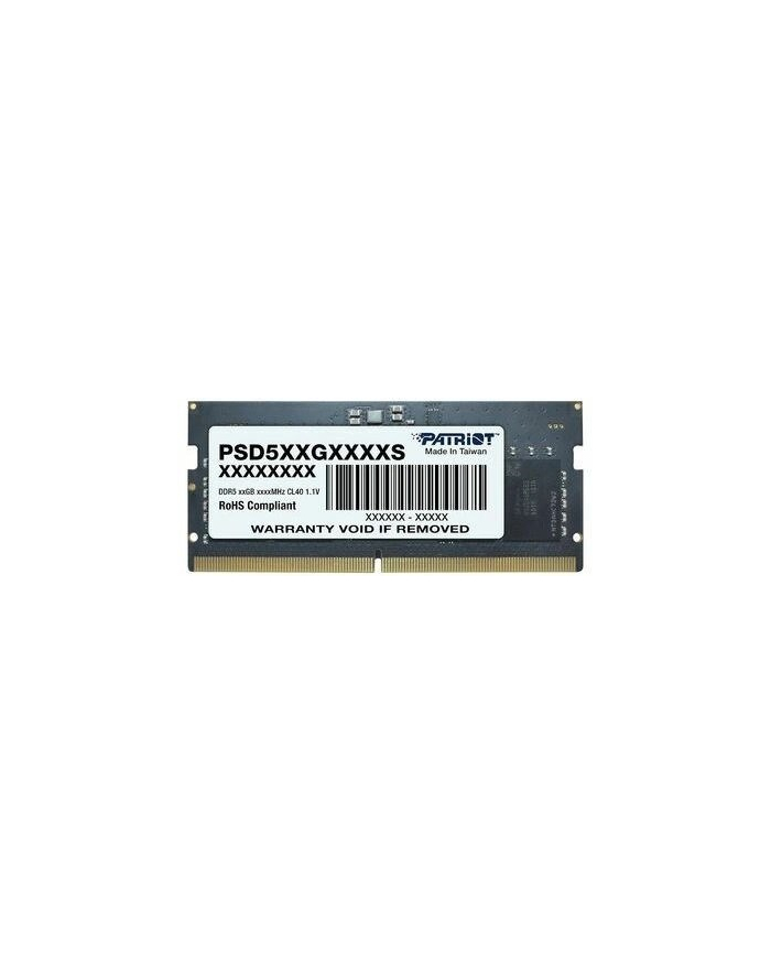 patriot memory PATRIOT DDR5 32GB 5600MHz SODIMM Signature główny