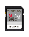 no name Karta pamięci Sony SD 128 GB SF-M Series UHS-II Pamięć flash Sony SDXC 128 GB klasy 10 - nr 1