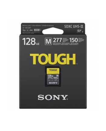 no name Karta pamięci Sony Tough UHS-II 128 GB SDXC Flash klasy 10
