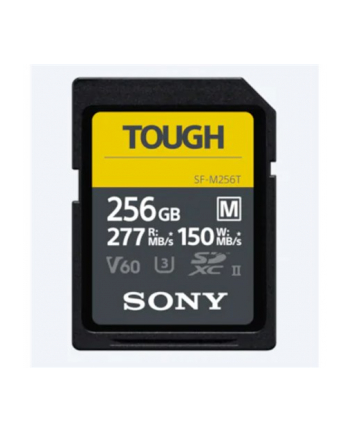 no name Karta pamięci Sony Tough UHS-II 256 GB SDXC Flash klasy 10