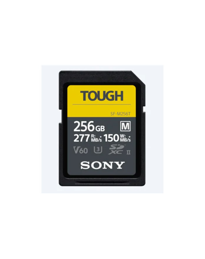 no name Karta pamięci Sony Tough UHS-II 256 GB SDXC Flash klasy 10 główny