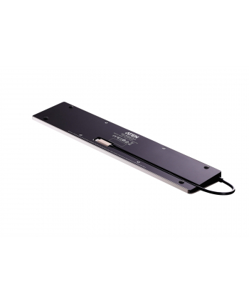 no name Aten Wieloportowa stacja dokująca USB-C z Power Pass-Through Porty Ethernet LAN (RJ-45) UH3237 1 ilość portów VGA (D-Sub) 1 ilość portów USB 20 2 porty HDMI 2 porty USB 30 (31 Gen 1) Type-C ilość 1
