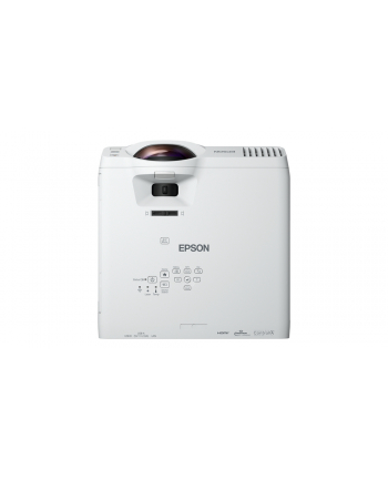no name Epson Full HD (1920x1080) 4000 ANSI lumenów Biały Wi-Fi Gwarancja na lampę 12 miesięcy
