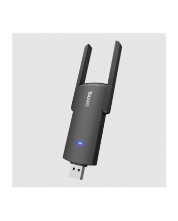 no name Bezprzewodowy adapter USB Benq TDY31 400+867 Mbit/s, Typ anteny Zewnętrzna, Czarny, 2 GHz/5 GHz