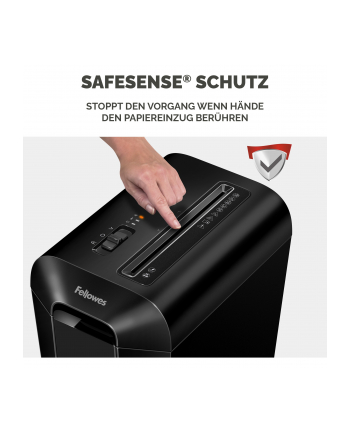 no name Fellowes Cross-Cut LX65 Niszczenie czarnego papieru Niszczenie kart kredytowych Tradycyjne