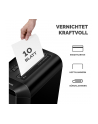 no name Fellowes Cross-Cut LX65 Niszczenie czarnego papieru Niszczenie kart kredytowych Tradycyjne - nr 11