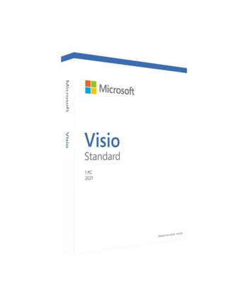 no name Microsoft Visio Std 2021 Windows D86-05954, bez nośników, angielski