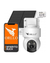 no name Kamera IP Orllo E7 PRO SIM solarna zewnętrzna bezprzewodowa obrotowa  3MP   Karta SD 32Gb - nr 1