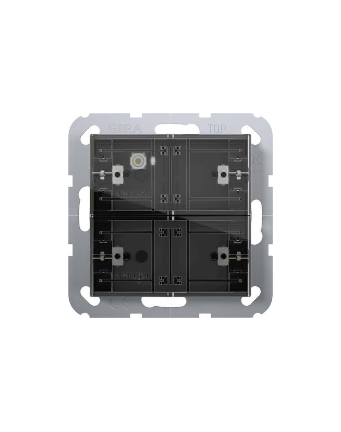 no name GIRA czujnik przyciskowy 4 Komfort 2x KNX System 55 504200 główny