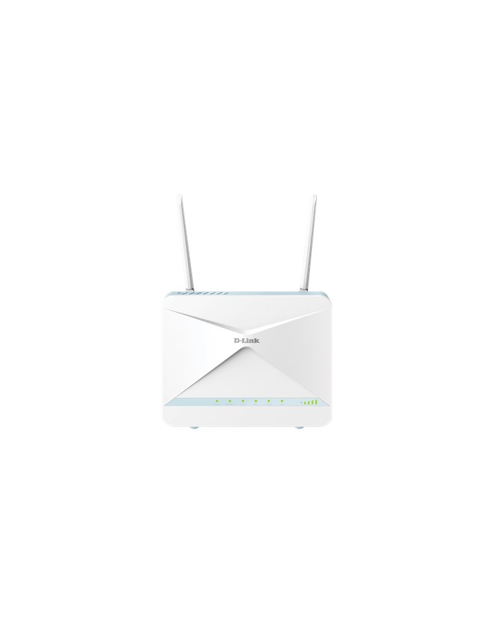 no name D-Link AX1500 4G CAT6 Smart Router G416/E 80211ax, 300+1201 Mbit/s, 10/100/1000 Mbit/s, Porty Ethernet LAN (RJ-45) 3, Typ anteny Zewnętrzna główny