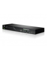 no name Aten 8-portowy przełącznik KVM PS/2-USB VGA z portem łańcuchowym i obsługą urządzeń peryferyjnych USB CS1708A gwarancja 24 miesiące - nr 4