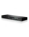no name Aten 8-portowy przełącznik KVM PS/2-USB VGA z portem łańcuchowym i obsługą urządzeń peryferyjnych USB CS1708A gwarancja 24 miesiące - nr 6