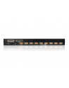 no name Aten 8-portowy przełącznik KVM PS/2-USB VGA z portem łańcuchowym i obsługą urządzeń peryferyjnych USB CS1708A gwarancja 24 miesiące - nr 7