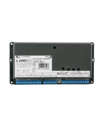 no name Laskomex EC-2502AR Kaseta elektroniki z funkcją ładowania akumulatora oraz obsługą RFID i Dallas