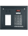 no name Laskomex CP-2502NR czarny Panel audio z mini listą lokatorów i z czytnikiem kluczy RFID - nr 1
